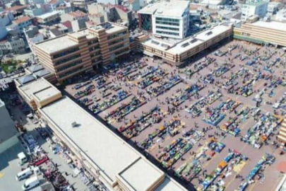Edirne Keşan'da halk pazarı bugün kurulacak