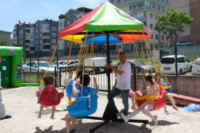 Lösemili çocuklar ve aileleri Bursa LÖDER pikniğinde buluştu