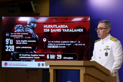 Hudutlardan geçit yok! 63 bini aşkın kişi hudutlara takıldı