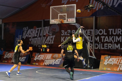 Konya'da 3x3 heyecanı