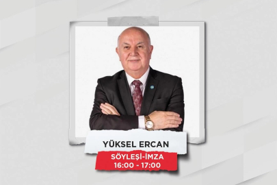 Gazeteci Yazar Yüksel Ercan, Niğde Kitap Fuarı'na katılıyor