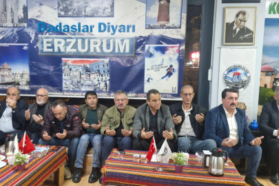 ERZURUMLULAR, ŞEHİTLERİMİZ İÇİN KUR’AN OKUTTU