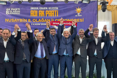 AK Parti Mardin kongrelerini tamamladı