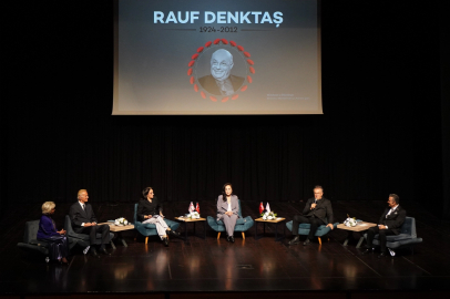 Rauf Denktaş İstanbul Beylikdüzü'nde anıldı