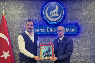 Kocakaya ve Karakış’tan Körfez Ülkü Ocakları’na Ziyaret