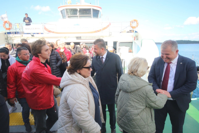 Mübadil torunları İzmir'de bir araya geldi