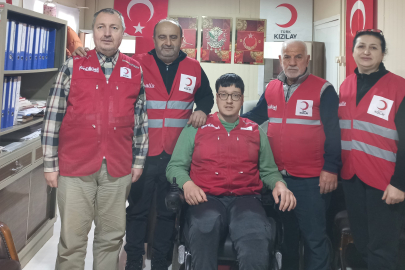 KOCAELİ ENGELSİZ KIZILAY'DAN KÖRFEZ KIZILAY'A ZİYARET